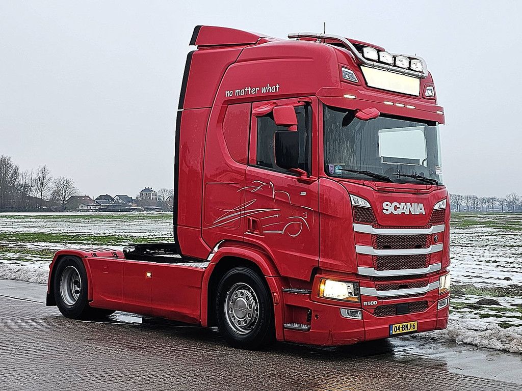 SCANIA R500 navi ret. stand a/c