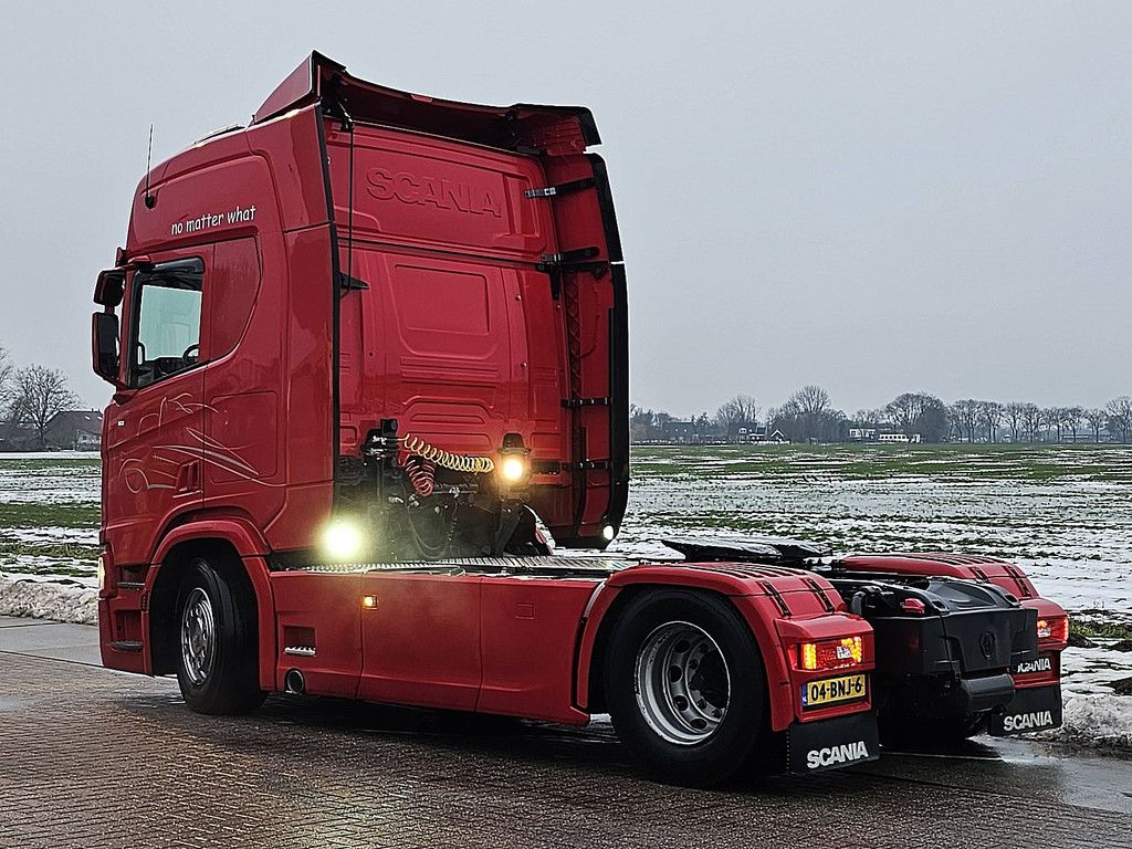SCANIA R500 navi ret. stand a/c