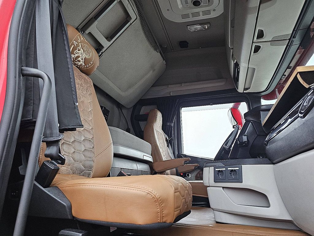 SCANIA R500 navi ret. stand a/c