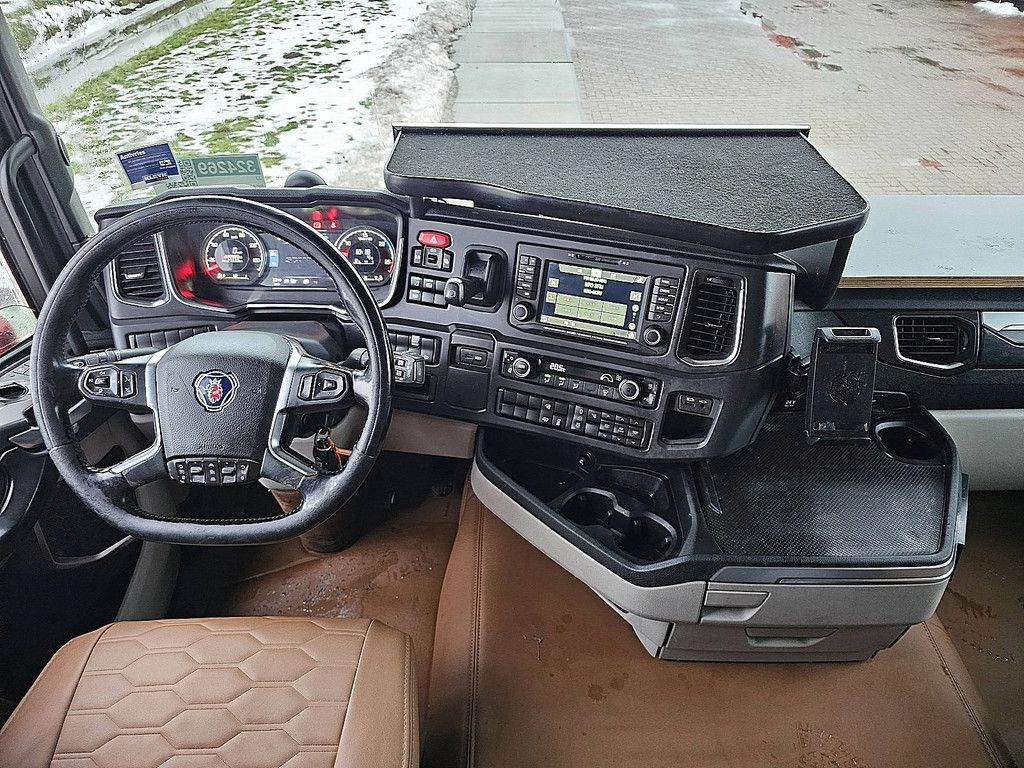 SCANIA R500 navi ret. stand a/c