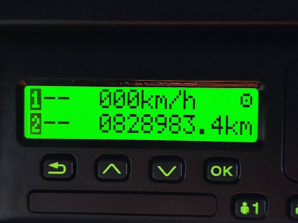 SCANIA R500 navi ret. stand a/c