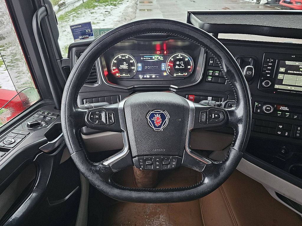SCANIA R500 navi ret. stand a/c