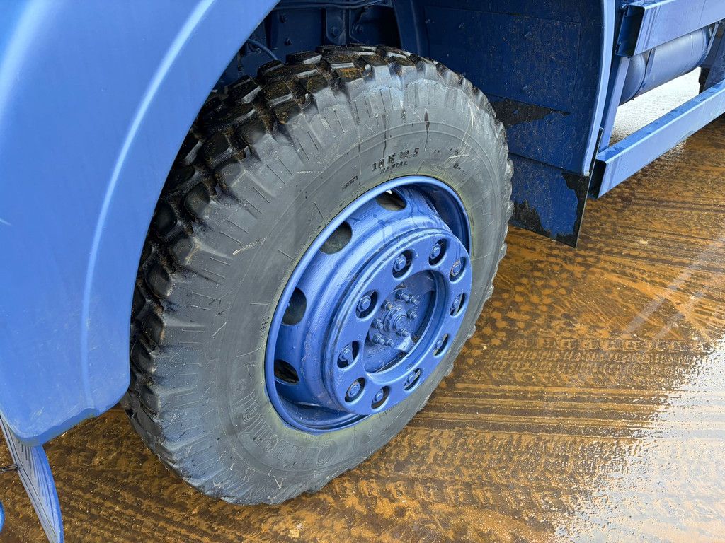 MercedesBenz 1017 4X4 ex army blue