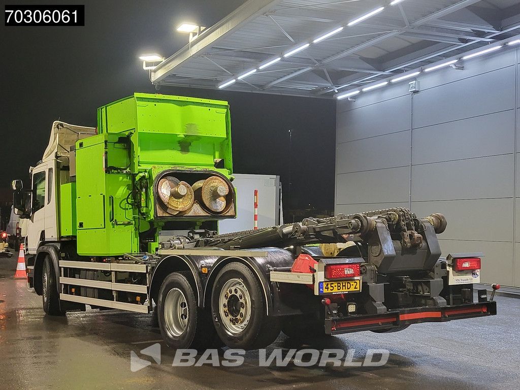 Scania P P280 6X2 NL-Truck VDL IES Plus Duo + side loader Automatic Euro 6