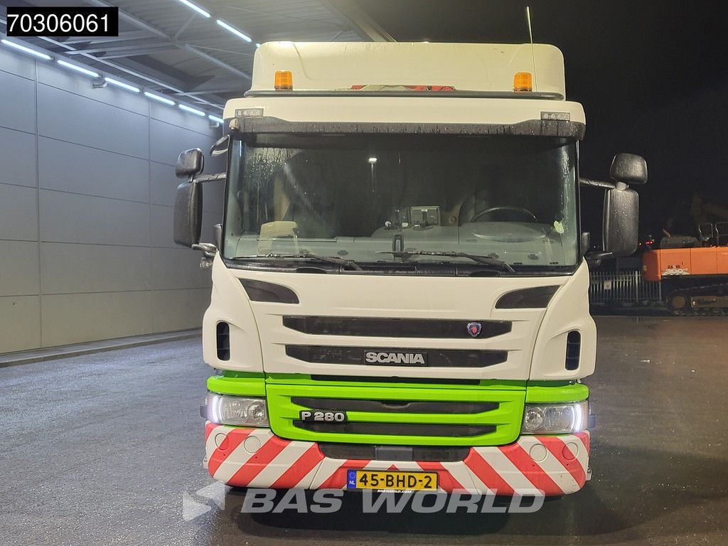 Scania P P280 6X2 NL-Truck VDL IES Plus Duo + side loader Automatic Euro 6