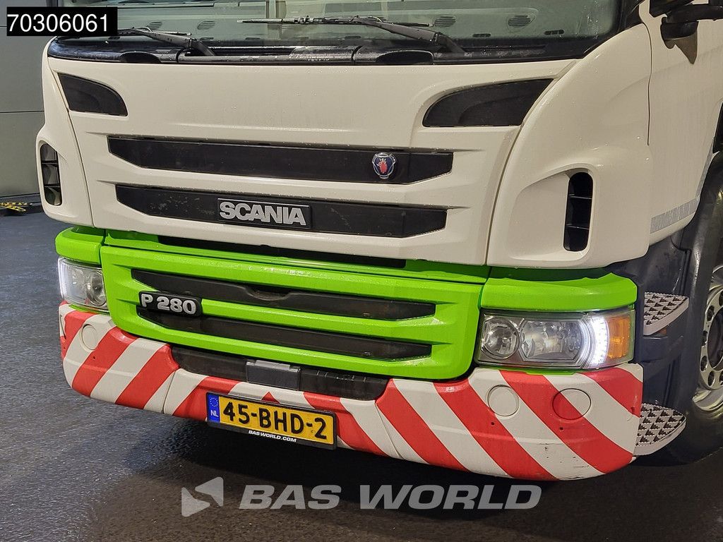 Scania P P280 6X2 NL-Truck VDL IES Plus Duo + side loader Automatic Euro 6