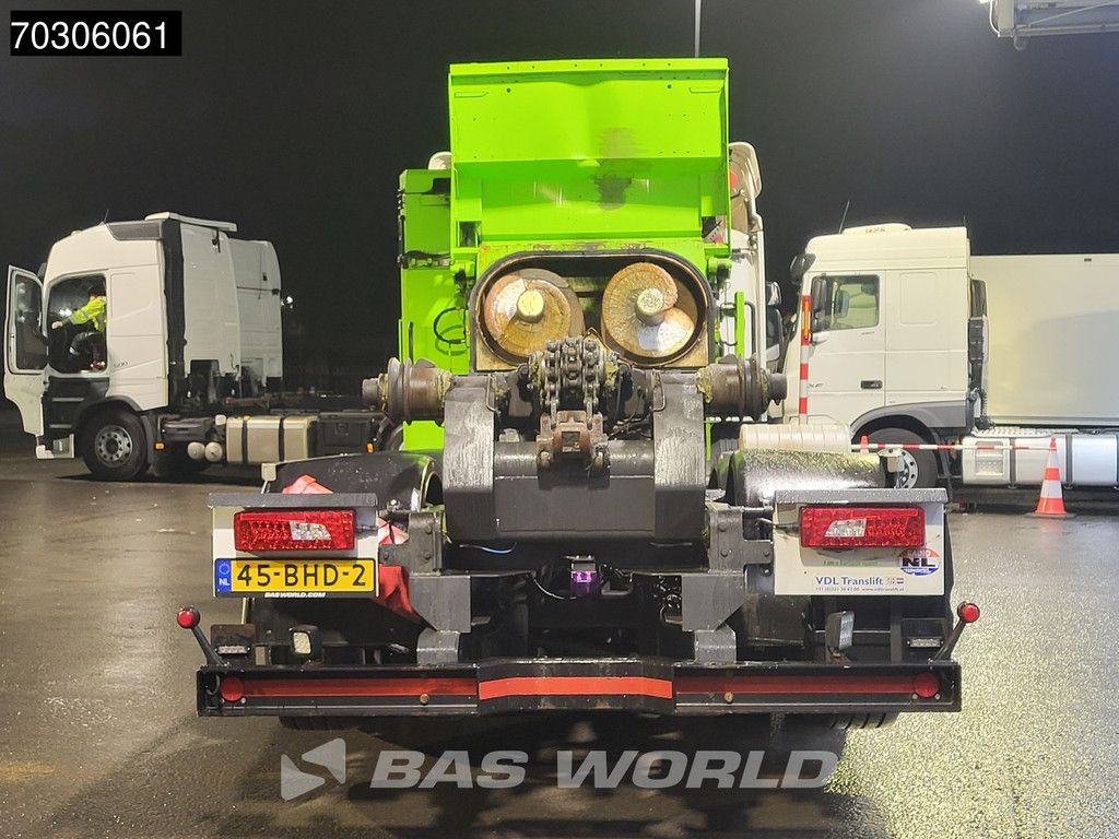 Scania P P280 6X2 NL-Truck VDL IES Plus Duo + side loader Automatic Euro 6