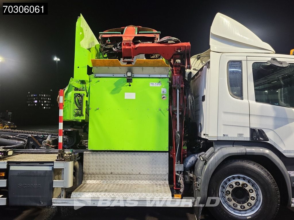 Scania P P280 6X2 NL-Truck VDL IES Plus Duo + side loader Automatic Euro 6