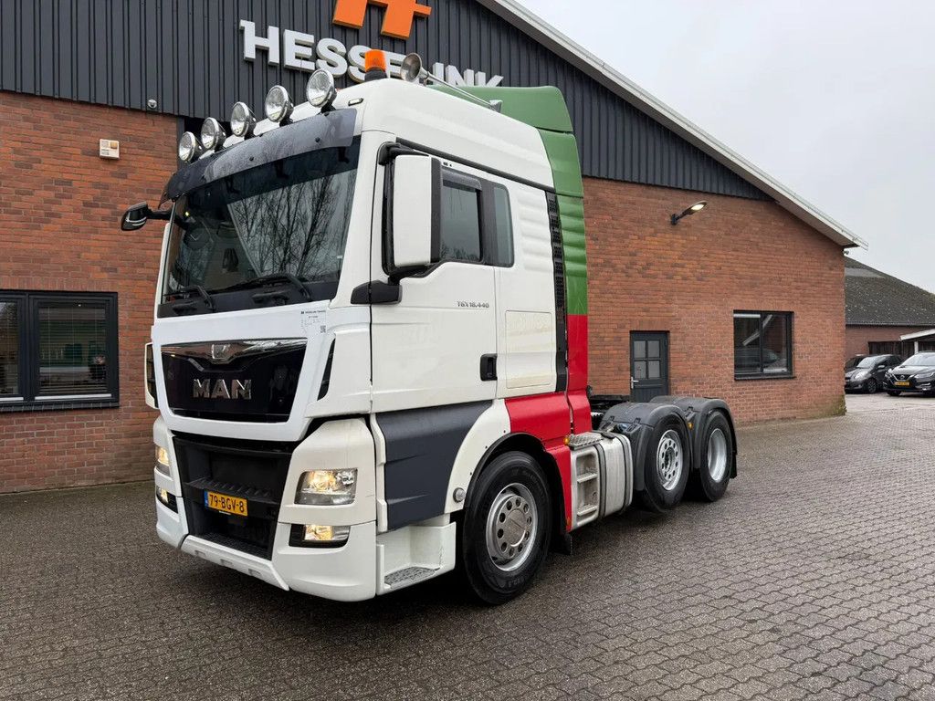 MAN TGX 18.440 6X2 Liftas Hydraulic 526.850KM! NL Truck APK/TUV 17-03-2026
