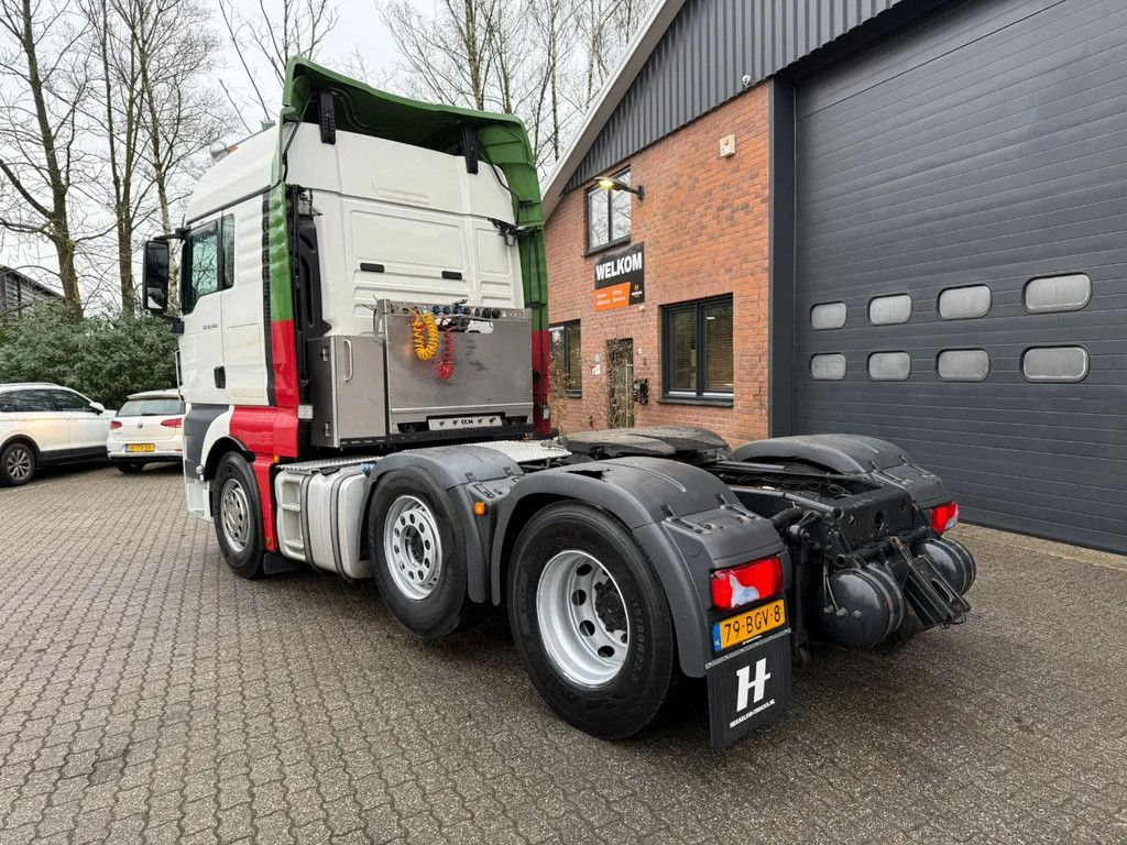 MAN TGX 18.440 6X2 Liftas Hydraulic 526.850KM! NL Truck APK/TUV 17-03-2026