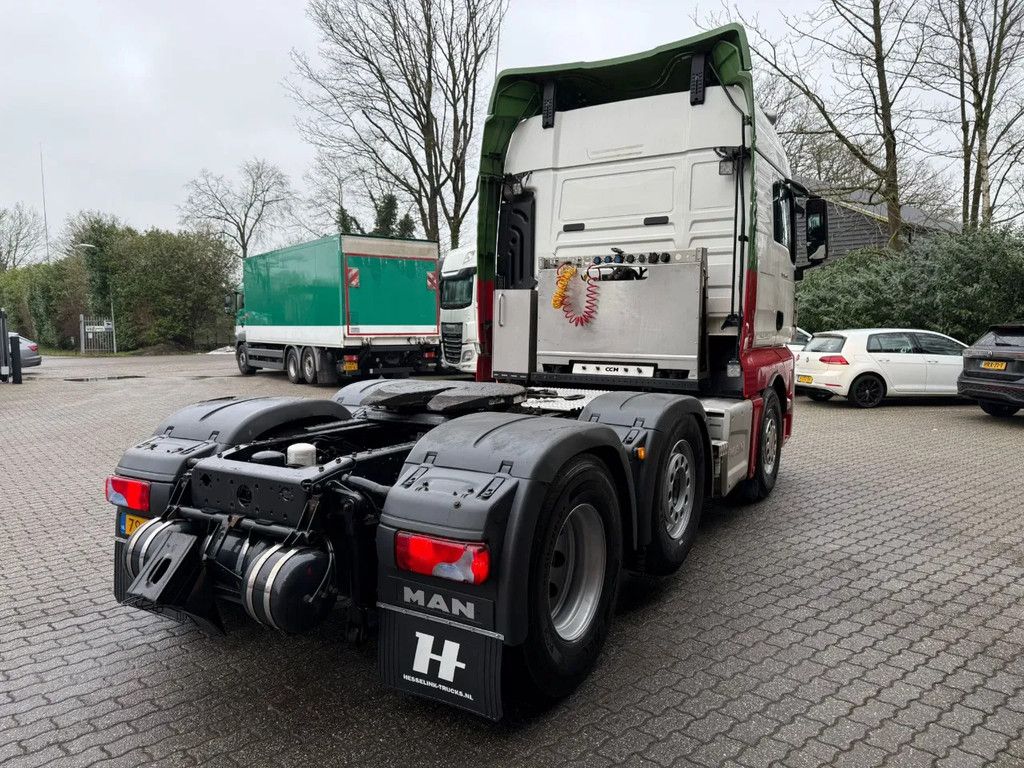MAN TGX 18.440 6X2 Liftas Hydraulic 526.850KM! NL Truck APK/TUV 17-03-2026