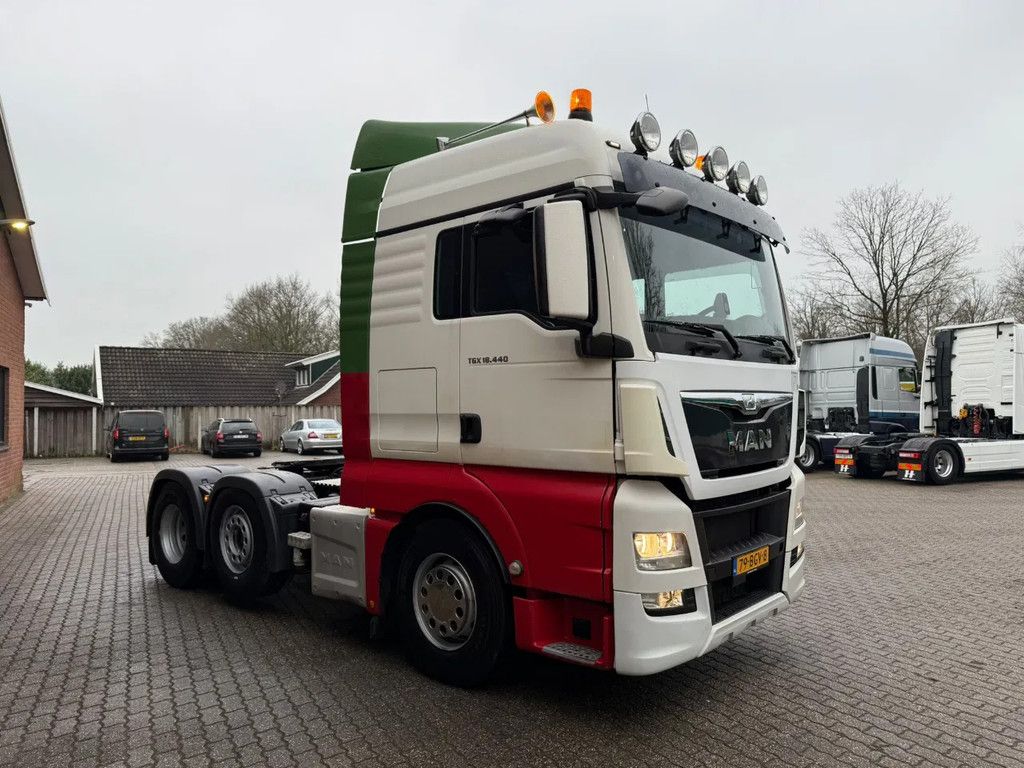 MAN TGX 18.440 6X2 Liftas Hydraulic 526.850KM! NL Truck APK/TUV 17-03-2026