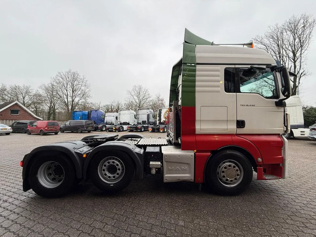 MAN TGX 18.440 6X2 Liftas Hydraulic 526.850KM! NL Truck APK/TUV 17-03-2026