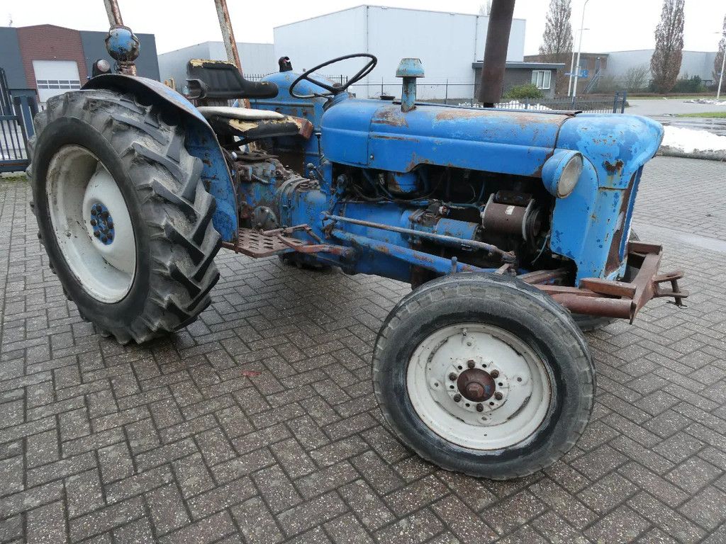 Ford Dexta 2wd / Margetrekker / Kruipbak / Kenteken