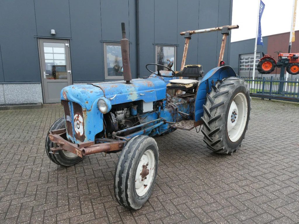 Ford Dexta 2wd / Margetrekker / Kruipbak / Kenteken