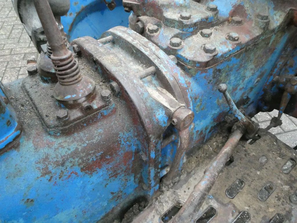 Ford Dexta 2wd / Margetrekker / Kruipbak / Kenteken