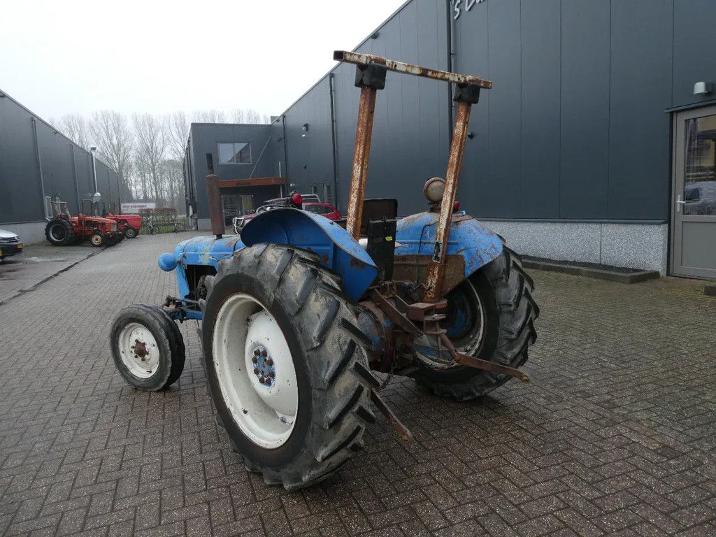 Ford Dexta 2wd / Margetrekker / Kruipbak / Kenteken