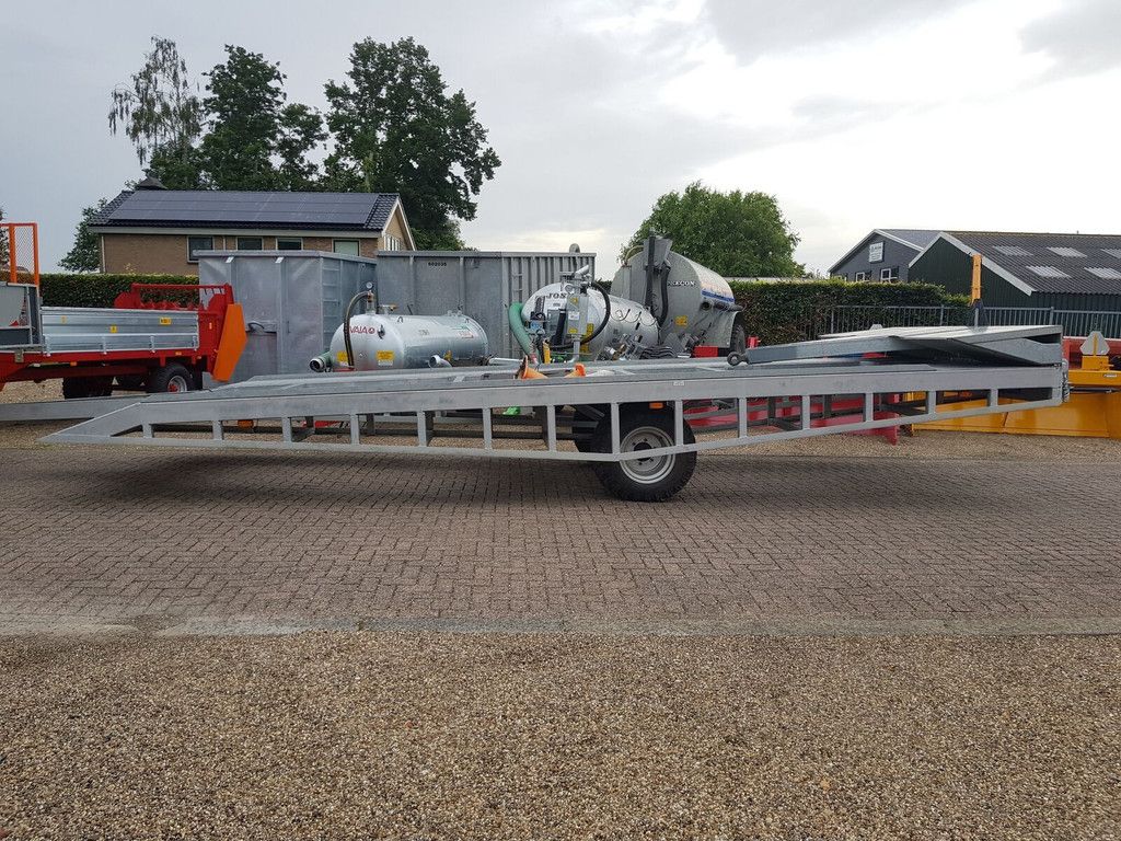 Mobiele Aagomac slootbrug