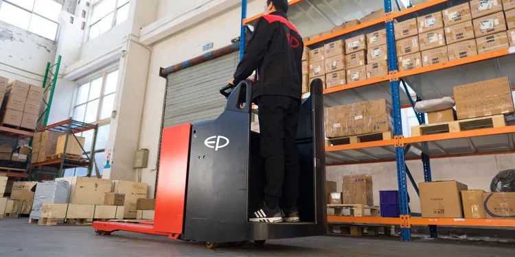 Ep KPL 201 elektrische pallettruck (2.000 kg)