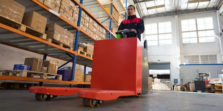 Ep KPL 201 elektrische pallettruck (2.000 kg)