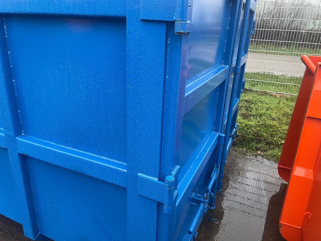 Overige BSA /HOUT / SCHROOT Containers 40 Cubs op voorraad ! NIEUW