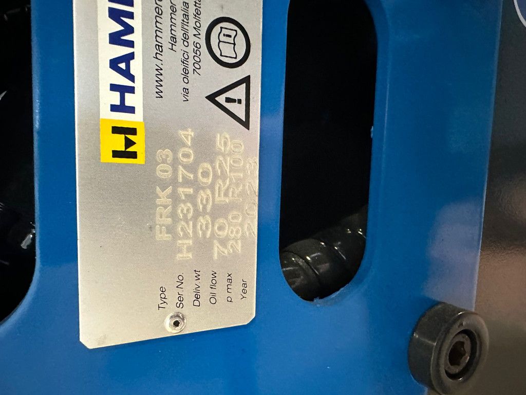 FRK03 pulverizer fits 3-8 Ton excavator