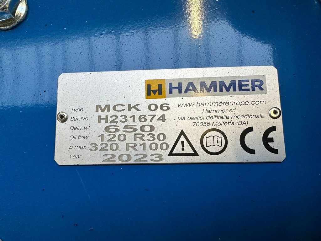 Hammer MCK06 shear