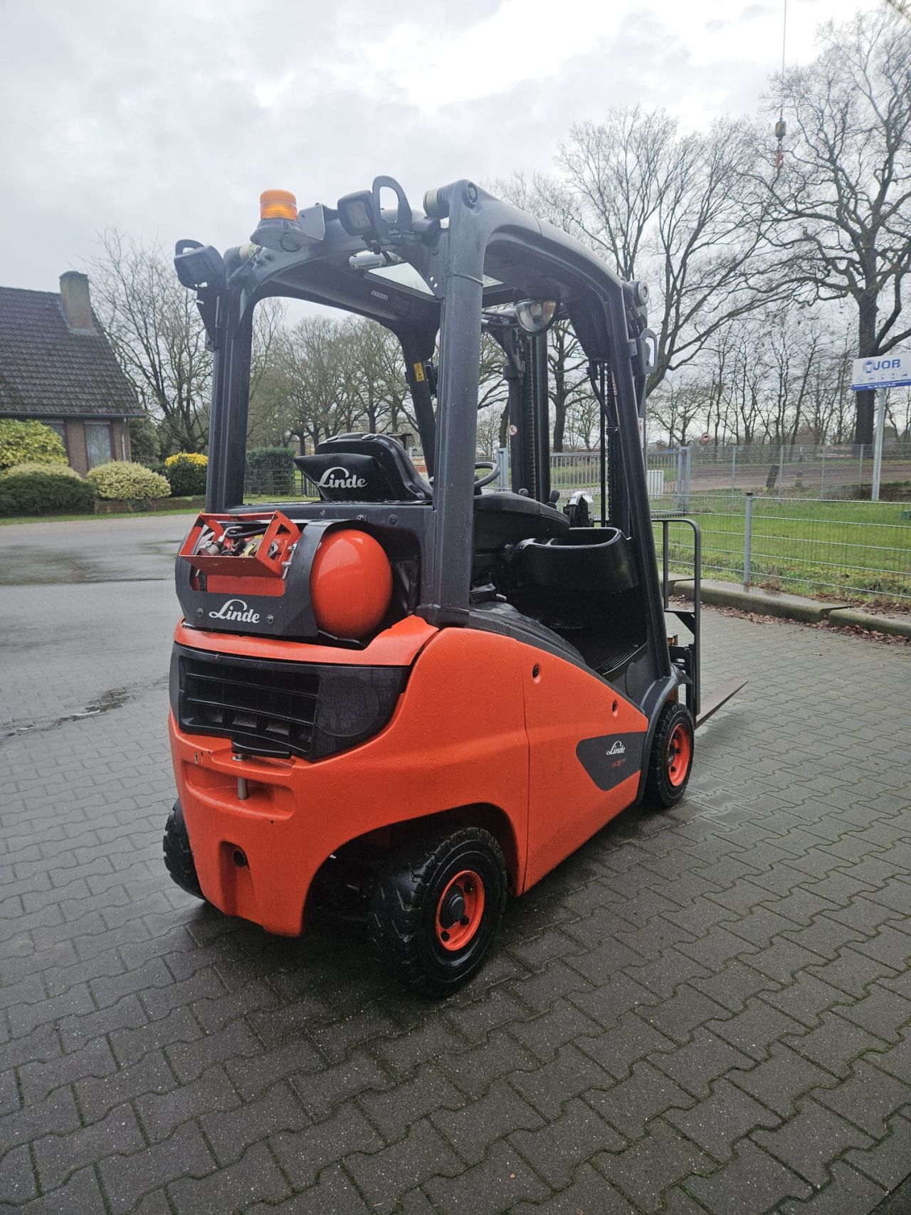Linde H16T heftruck