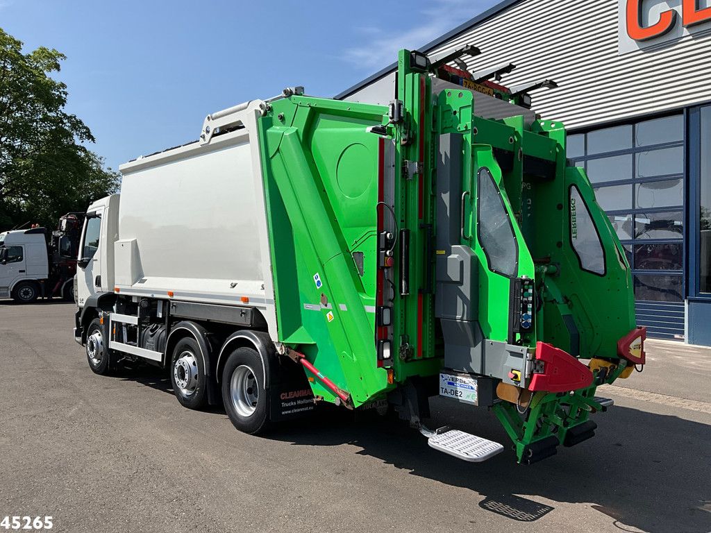 DAF FAG LF 220 Euro 6 Terberg Olympus 14m³ Just 138.293 Km!