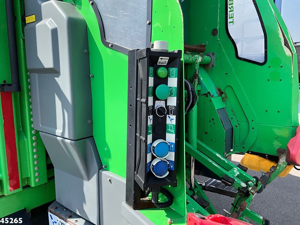 DAF FAG LF 220 Euro 6 Terberg Olympus 14m³ Just 138.293 Km!