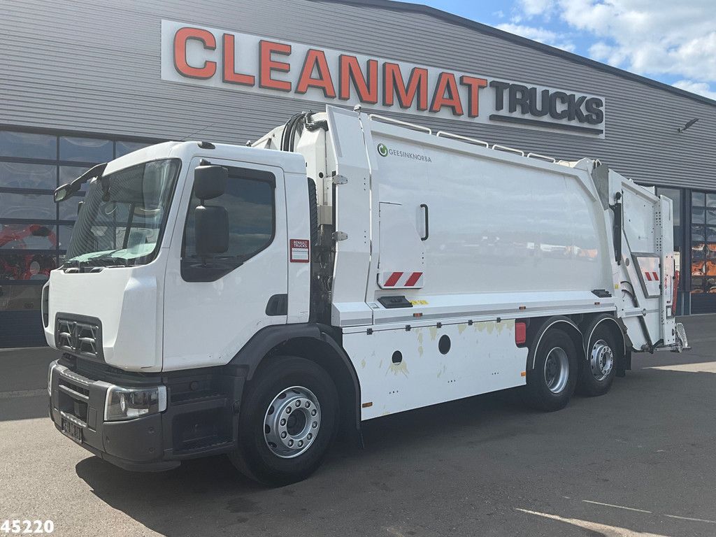 Renault D 26 WIDE Euro 6 Geesink Norba MF 300 21m³