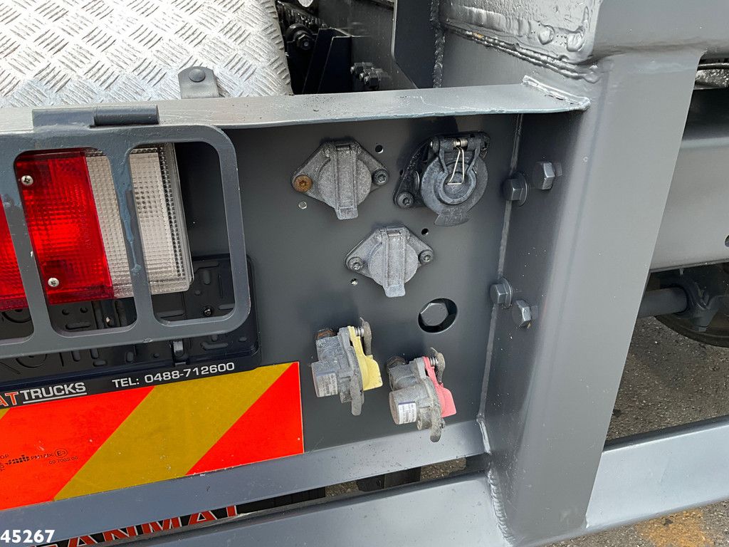 DAF FAS 85 CF 410 Effer 16 Tonmeter laadkraan