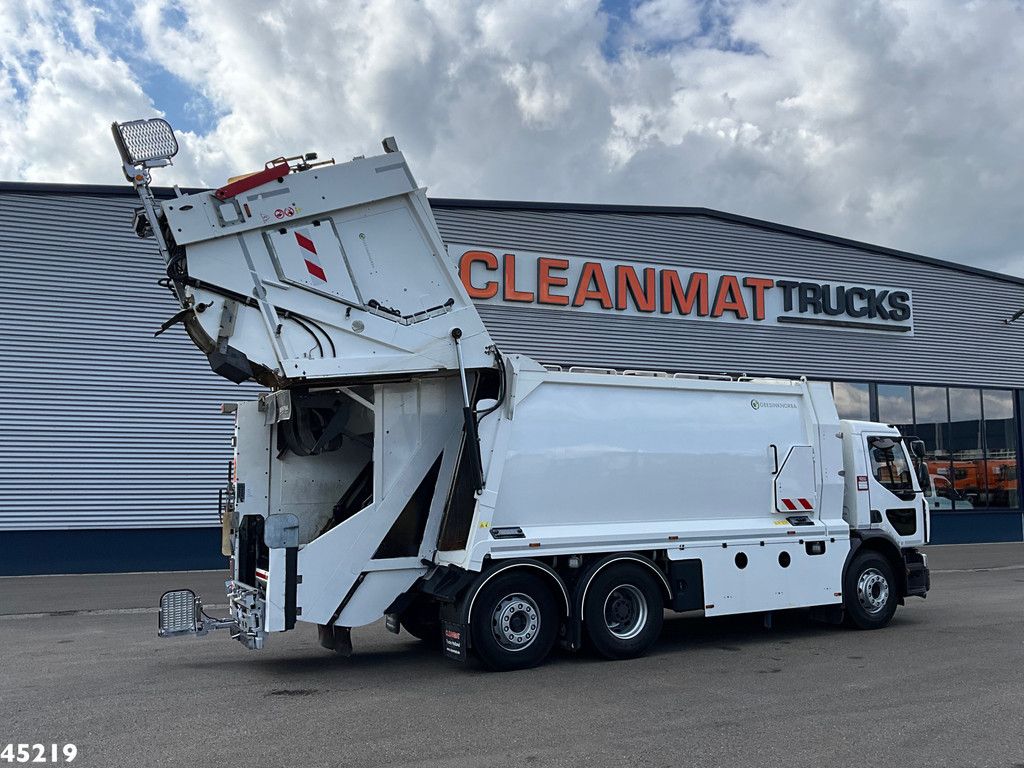 Renault D 26 WIDE Euro 6 Geesink Norba MF 300 21m³