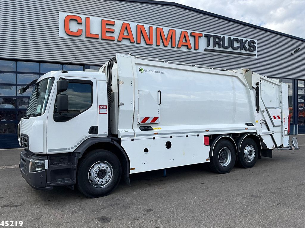 Renault D 26 WIDE Euro 6 Geesink Norba MF 300 21m³