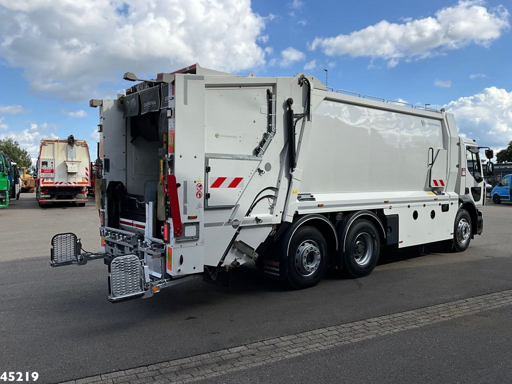 Renault D 26 WIDE Euro 6 Geesink Norba MF 300 21m³