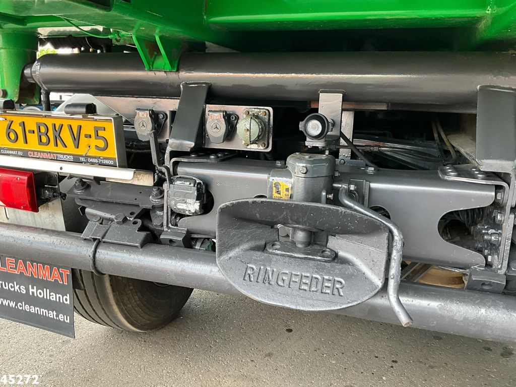 Mercedes-Benz Arocs 3743 8x4 Euro 6 HMF 19 Tonmeter Elektrisch/Hydraulisch aangedreven Z-kraan