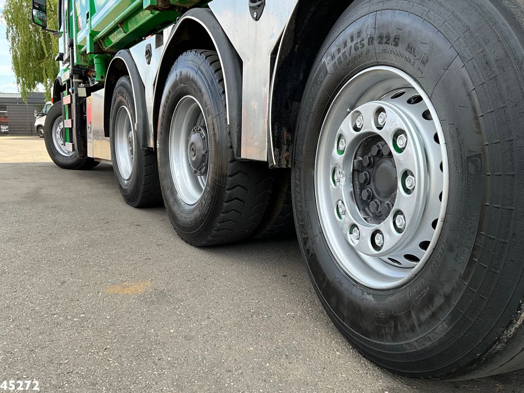 Mercedes-Benz Arocs 3743 8x4 Euro 6 HMF 19 Tonmeter Elektrisch/Hydraulisch aangedreven Z-kraan