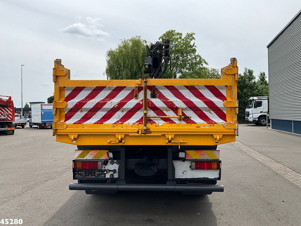 DAF FAT 75 CF 340 6x4 Manual Full steel Hiab 16 Tonmeter laadkraan