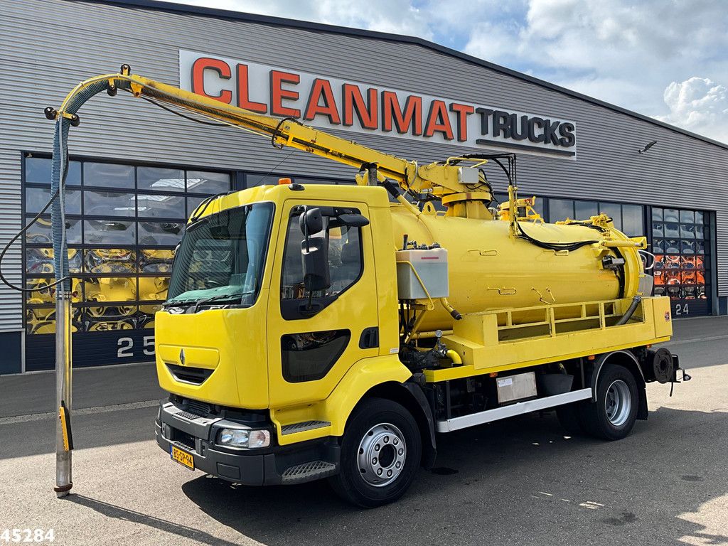 Renault Midlum 210.15 Kolkenzuiger Just 182.847 km!