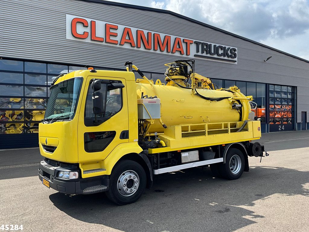 Renault Midlum 210.15 Kolkenzuiger Just 182.847 km!