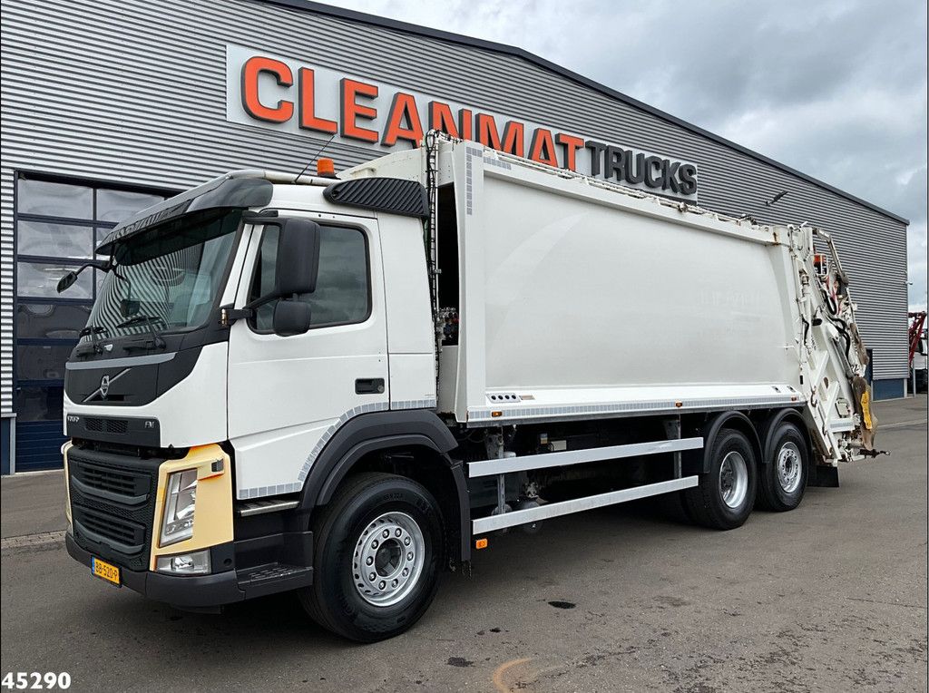 Volvo FM 370 Euro 6 VDK 25m³