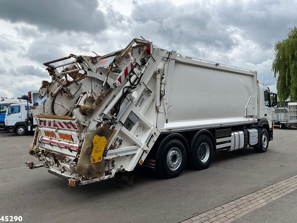 Volvo FM 370 Euro 6 VDK 25m³