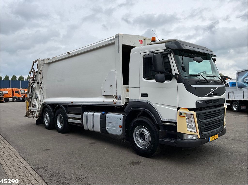 Volvo FM 370 Euro 6 VDK 25m³