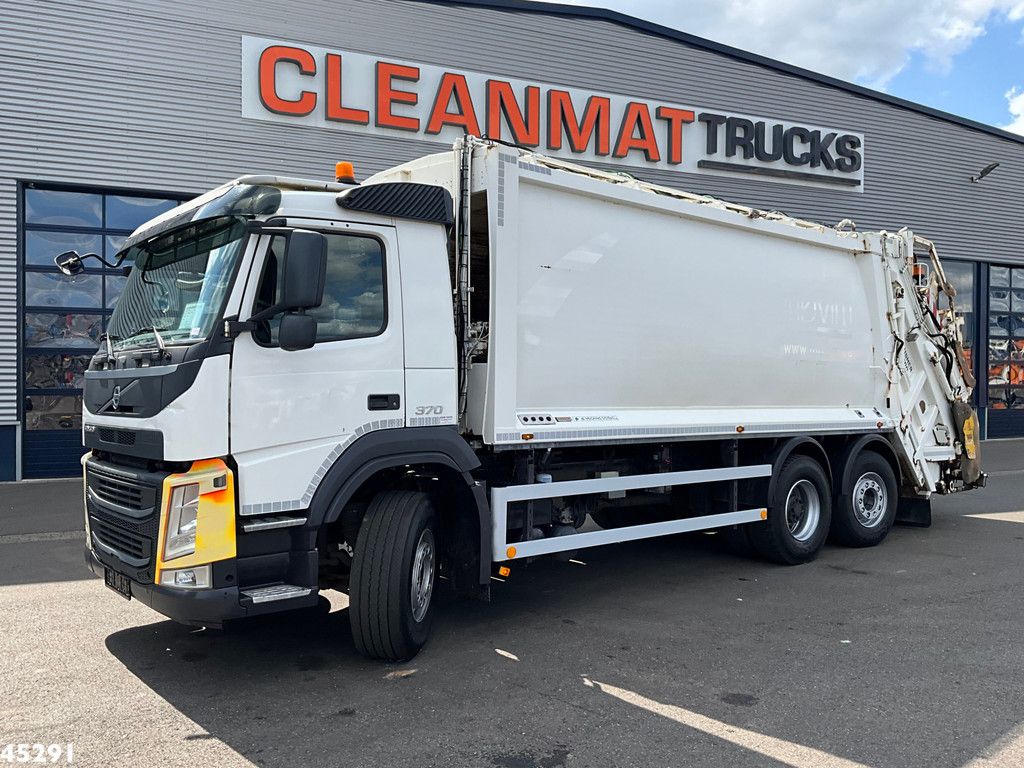 Volvo FM 370 Euro 6 VDK 25m³