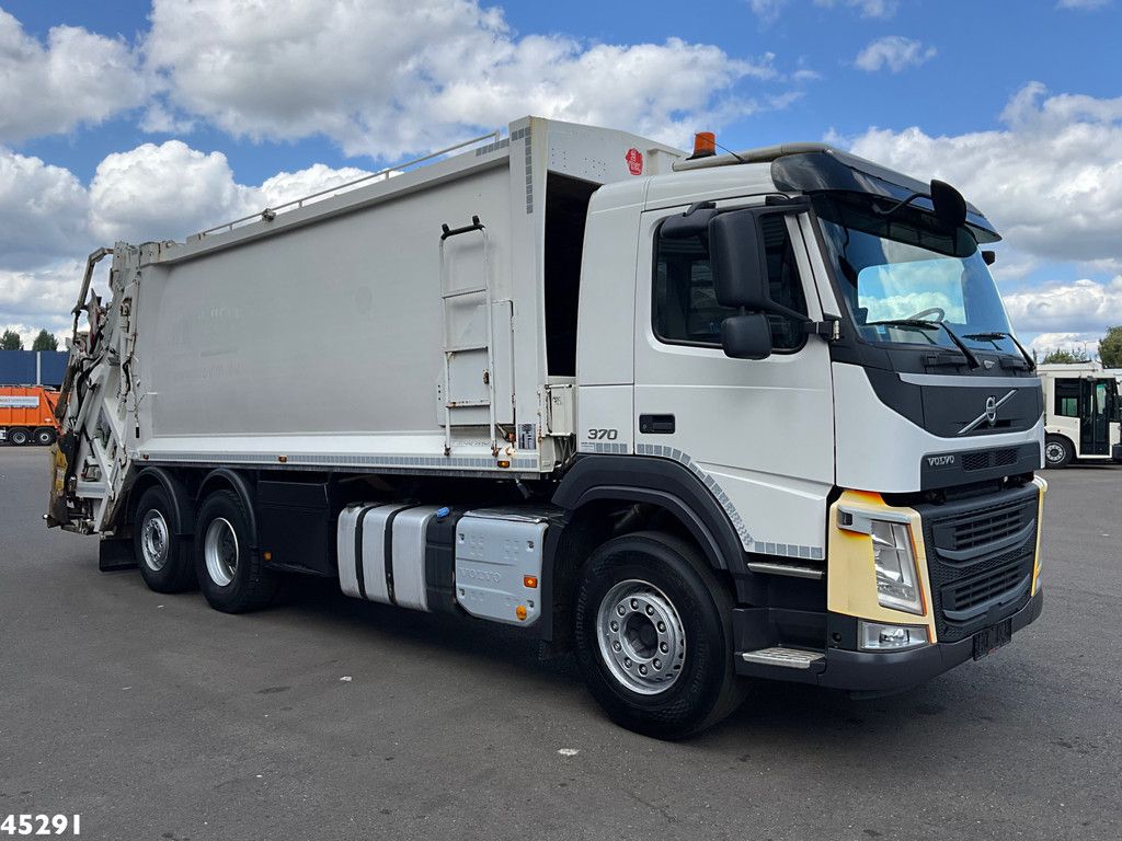 Volvo FM 370 Euro 6 VDK 25m³