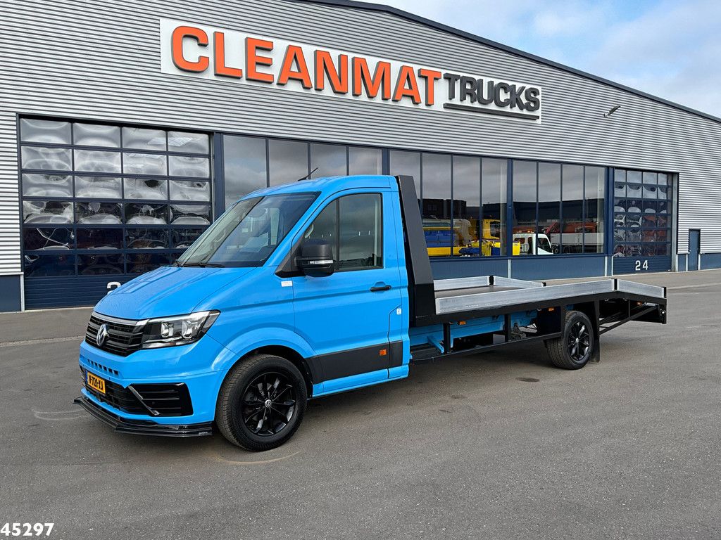 Volkswagen Crafter 35 2.0 TDI met Nieuwe Oprijcarrosserie