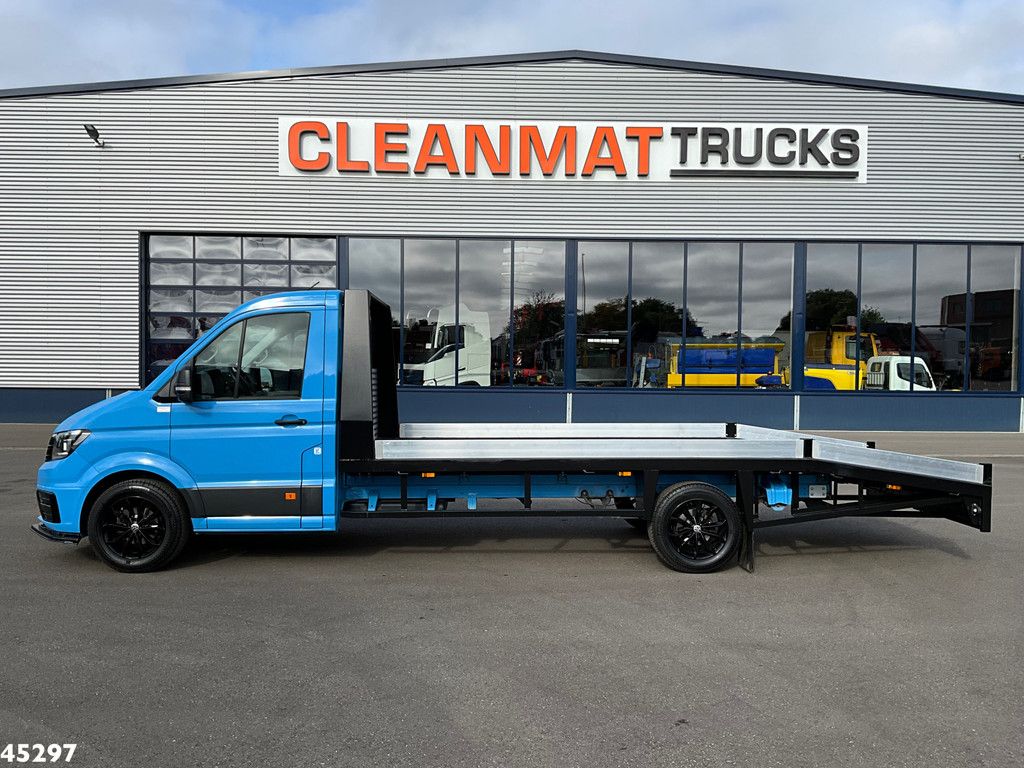 Volkswagen Crafter 35 2.0 TDI met Nieuwe Oprijcarrosserie