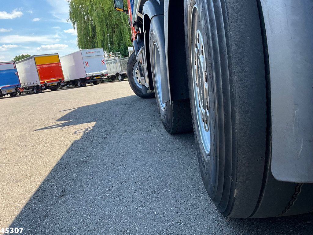 Scania G 440 6x2 Meiller 16 Tons portaalarmsysteem