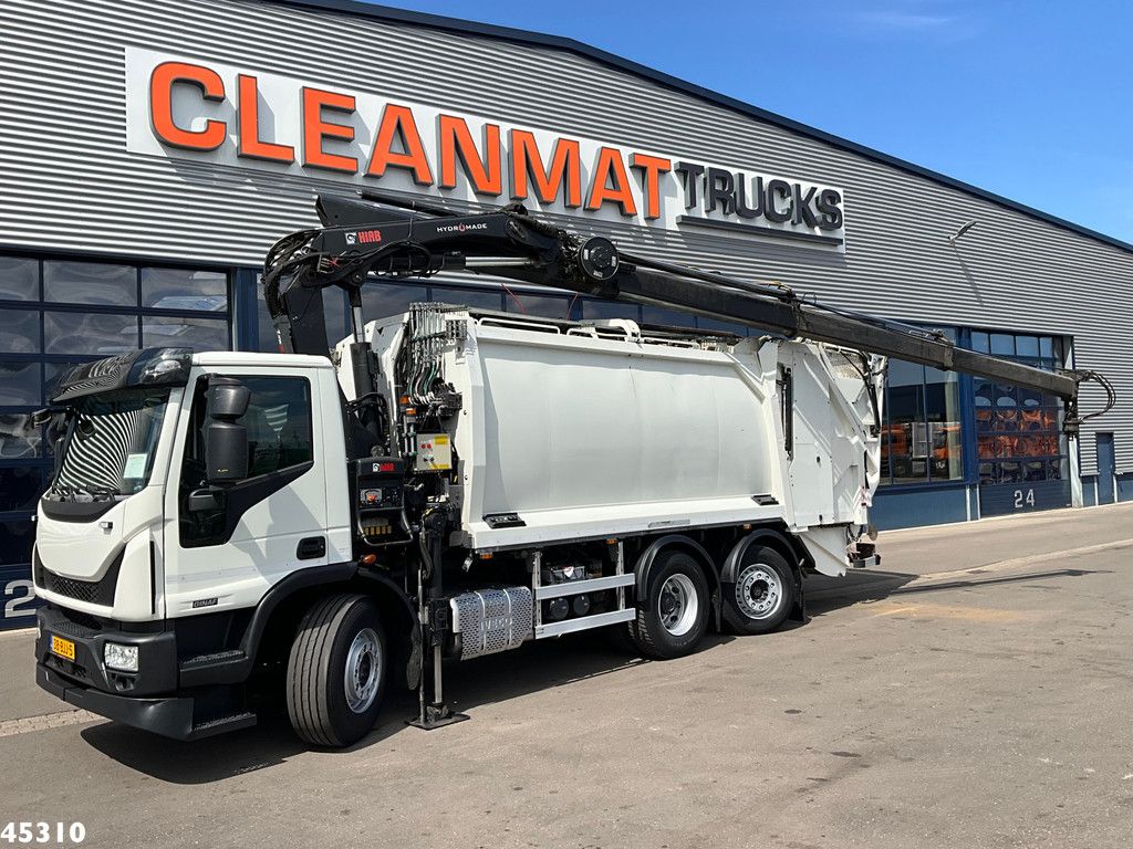 Ginaf C 3128 NF Euro 6 Hiab 21 Tonmeter laadkraan Just 109.083 Km!