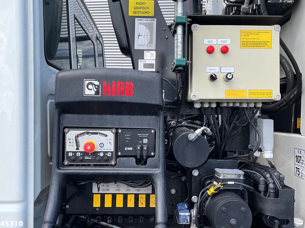 Ginaf C 3128 NF Euro 6 Hiab 21 Tonmeter laadkraan Just 109.083 Km!